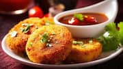 Craving something crispy? Try taro root cutlets