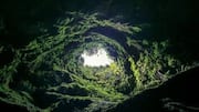 Algar do Carvao: A volcanic cave wonder in Portugal 
