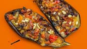 How to make tasty brinjal toasties at home