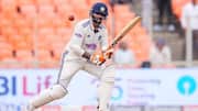 Ravindra Jadeja slams his sixth Test fifty of 2025: Stats