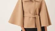 Love ponchos? Add a belt for instant style 