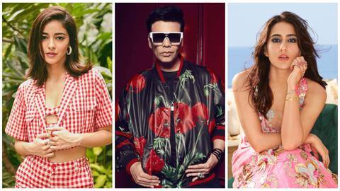 Karan Johar predicted THIS about Sara Ali Khan, Ananya Panday Karan Johar predicted THIS about Sara Ali Khan, Ananya Panday