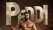 'Peddi': Ram Charan reveals new poster on Hanuman Jayanti