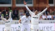 Lord's Test: Mohammad Abbas decimates England with four-wicket haul 