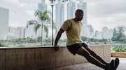 Try wall-sits for these surprising health benefits
