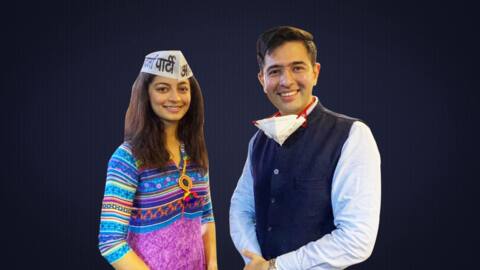 Mansi Sehgal, Miss India Delhi 2019, joins Aam Aadmi Party Mansi Sehgal, Miss India Delhi 2019, joins Aam Aadmi Party
