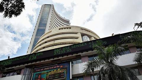 Sensex surges over 250 points to scale 56K Sensex surges over 250 points to scale 56K