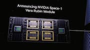 NVIDIA launches AI chip for data centers in space