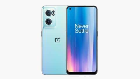 OnePlus Nord CE 2 5G's sale starts today via Amazon OnePlus Nord CE 2 5G's sale starts today via Amazon