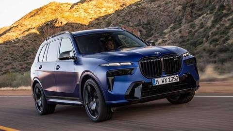 2023 BMW X7 arrives with iDrive 8 technology, updated design 2023 BMW X7 arrives with iDrive 8 technology, updated design