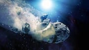 Space ice might not be similar to Earth's liquid water