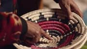 How to master straw basket weaving