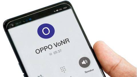 OPPO conducts its first 5G VoNR call in India OPPO conducts its first 5G VoNR call in India