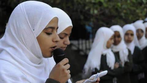 Hijab row: Bengaluru police ban protests, gatherings near educational institutions Hijab row: Bengaluru police ban protests, gatherings near educational institutions