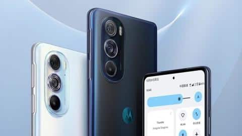 Moto Edge 30 Pro tipped to cost between Rs. 45,000-50,000 Moto Edge 30 Pro tipped to cost between Rs. 45,000-50,000