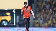 Pat Cummins completes 200 T20 wickets with three-fer versus CSK 