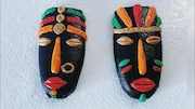 How to make bamboo masks at home
