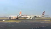 Jetstar and Qatar Airways face near collision at Sydney airport