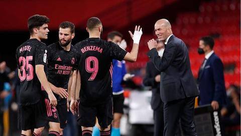 La Liga, Real Madrid thrash Granada 4-1: Records broken La Liga, Real Madrid thrash Granada 4-1: Records broken