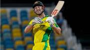 India vs Australia: Mitchell Marsh completes 2,000 runs in ODIs