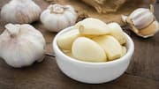 Can garlic help fight a cold?