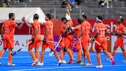 India men's hockey team defends Asian Games gold, beats Malaysia
