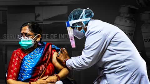 No stocks, can't vaccinate all from May-1, say four states No stocks, can't vaccinate all from May-1, say four states