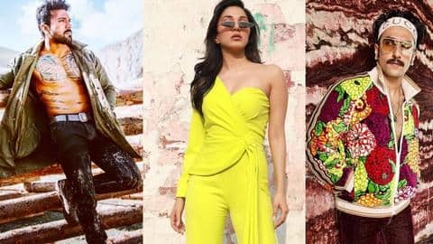 Kiara Advani bags Ram Charan's 'RC-15' and a Ranveer Singh-starrer Kiara Advani bags Ram Charan's 'RC-15' and a Ranveer Singh-starrer