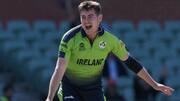 Joshua Little takes most T20I wickets in a calendar year