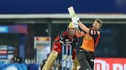 IPL 2021, RCB beat SRH: List of records broken