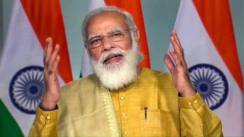 Modi releases Rs. 20,000 crore to farmers' accounts under PM-KISAN Modi releases Rs. 20,000 crore to farmers' accounts under PM-KISAN