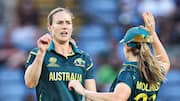 Women's T20 WC: Ellyse Perry powers Australia's win over Pakistan