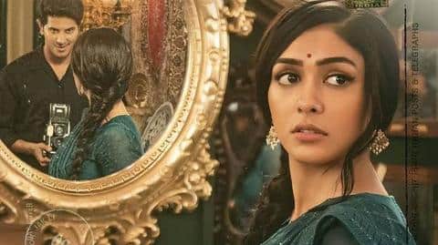 Mrunal Thakur's first look from her Telugu debut unveiled Mrunal Thakur's first look from her Telugu debut unveiled