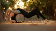 Yoga wheel: How this prop can improve your flexibility