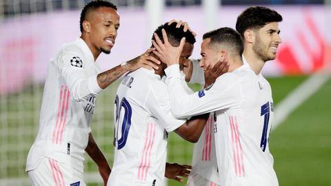 Champions League, Real Madrid beat Liverpool in quarter-finals (first leg) Champions League, Real Madrid beat Liverpool in quarter-finals (first leg)