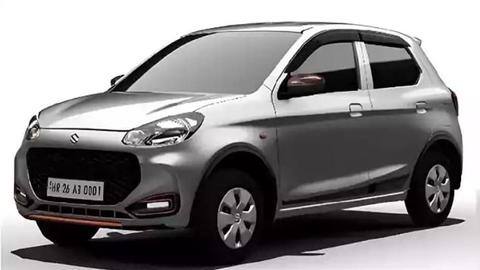 Maruti Suzuki Alto design, color options revealed prior to launch Maruti Suzuki Alto design, color options revealed prior to launch