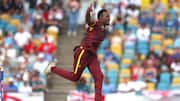 WI's Matthew Forde to miss Pakistan ODIs, replacement named  