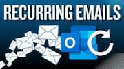 #TechBytes: How to set up recurring emails