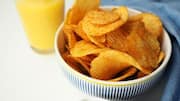 Swap potato crisps with crunchy seaweed chips