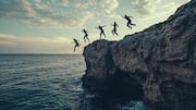 How to experience cliff diving in Mozambique 