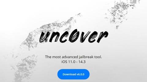 Hacker group unc0ver releases jailbreak utility for iOS 14.3 Hacker group unc0ver releases jailbreak utility for iOS 14.3