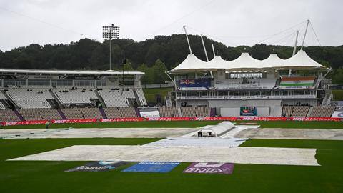 WTC final: Play abandoned on Day 4 due to rain WTC final: Play abandoned on Day 4 due to rain