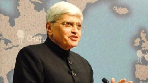 Suspense over next President: Left parties suggest Gopalkrishna Gandhi's name Suspense over next President: Left parties suggest Gopalkrishna Gandhi's name