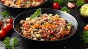 Quick and wholesome: Citrus quinoa salad