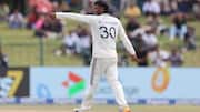Colombo Test: Manav Suthar, Ravindra Jadeja shine despite draw