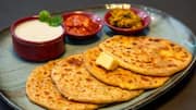 How to make soft and flaky parathas at home