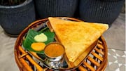 Try these different fillings for a tasty dosa