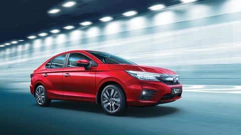 Honda commences deliveries of City e:HEV sedan in India Honda commences deliveries of City e:HEV sedan in India