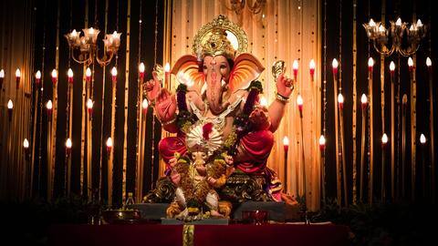 Ganesh Chaturthi 2022: 5 decor ideas for the upcoming festival Ganesh Chaturthi 2022: 5 decor ideas for the upcoming festival