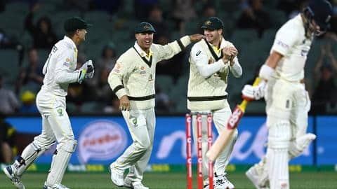 Ashes, Adelaide Test (D/N): Australia on the cusp of victory Ashes, Adelaide Test (D/N): Australia on the cusp of victory